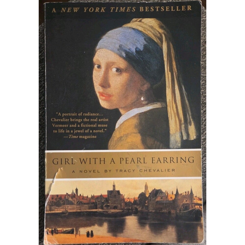 Girl with a Pearl Earring: A Novel by Chevalier, Tracy, Acceptable Book